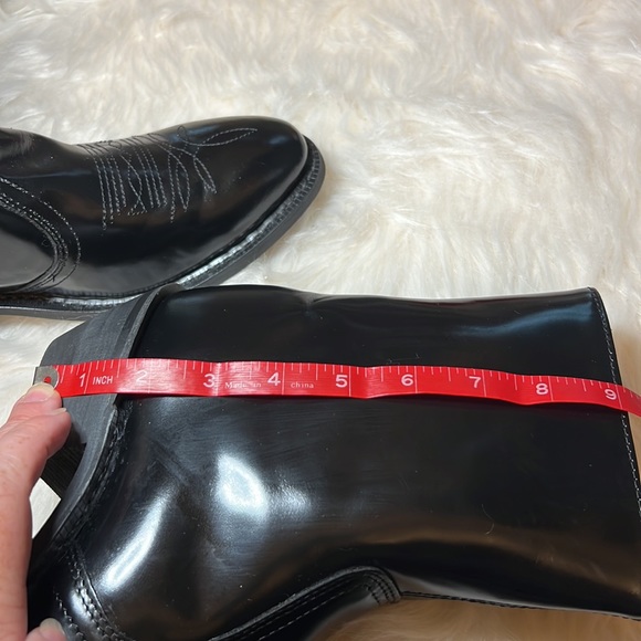 HP! Leather Classics Dress Western Cowboy Boots - Picture 11 of 12